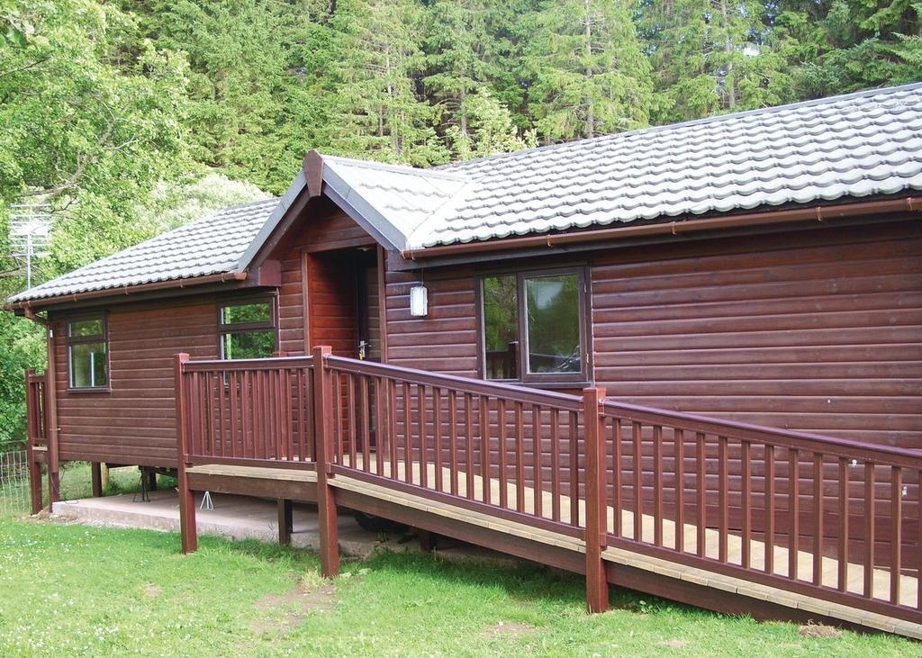 Border Forest Lodges Catcleugh Exterior photo