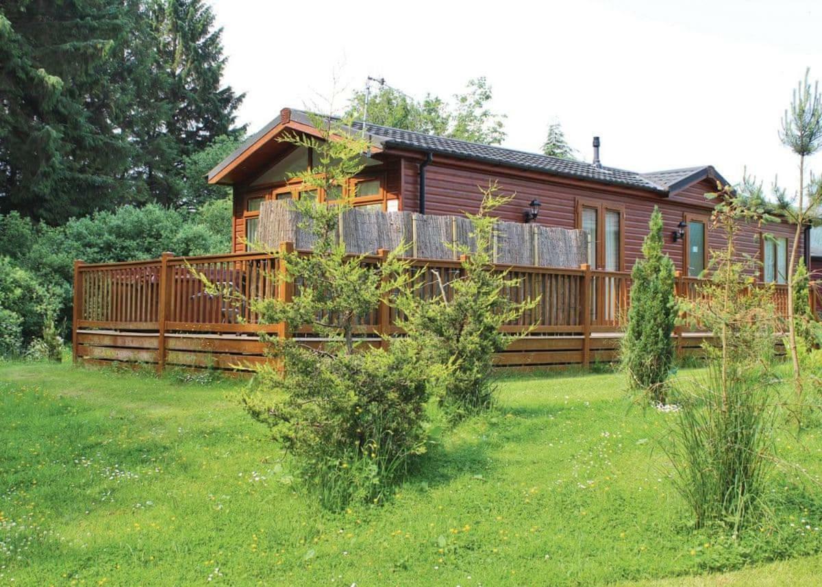 Border Forest Lodges Catcleugh Exterior photo