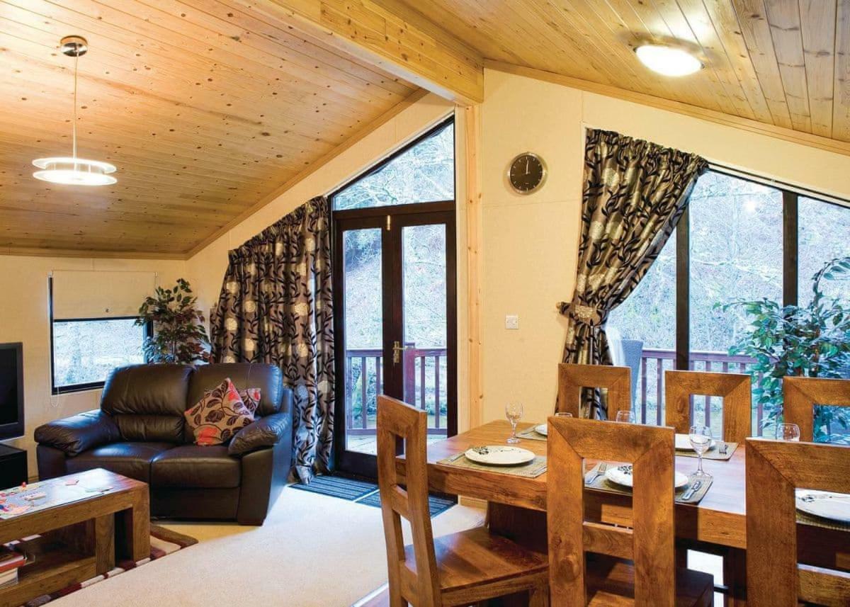 Border Forest Lodges Catcleugh Exterior photo